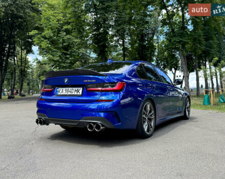 Синій БМВ 3 Серія, об'ємом двигуна 3 л та пробігом 100 тис. км за 42100 $, фото 16 на Automoto.ua