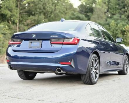 Синій БМВ 3 Серія, об'ємом двигуна 2 л та пробігом 50 тис. км за 11000 $, фото 6 на Automoto.ua