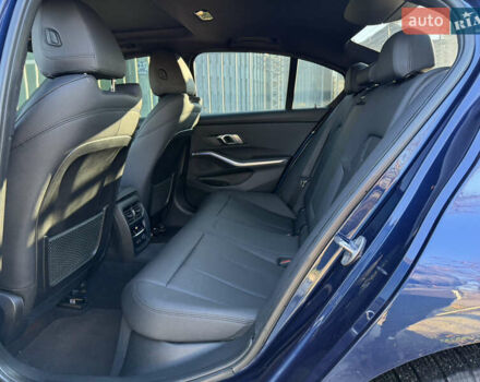 Синий БМВ 3 Серия, объемом двигателя 2 л и пробегом 83 тыс. км за 28500 $, фото 11 на Automoto.ua