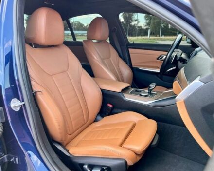 Синій БМВ 3 Серія, об'ємом двигуна 2 л та пробігом 96 тис. км за 25950 $, фото 23 на Automoto.ua