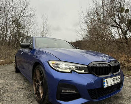 Синій БМВ 3 Серія, об'ємом двигуна 2 л та пробігом 82 тис. км за 28000 $, фото 3 на Automoto.ua