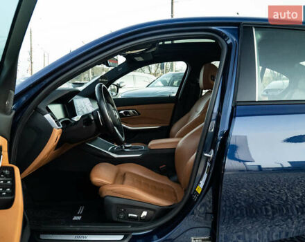 Синий БМВ 3 Серия, объемом двигателя 0 л и пробегом 105 тыс. км за 34500 $, фото 20 на Automoto.ua