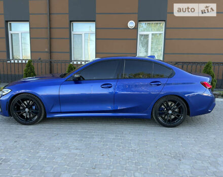 Синий БМВ 3 Серия, объемом двигателя 2 л и пробегом 77 тыс. км за 43000 $, фото 3 на Automoto.ua