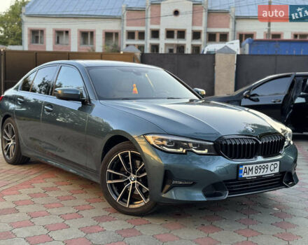 Синий БМВ 3 Серия, объемом двигателя 2 л и пробегом 260 тыс. км за 25000 $, фото 3 на Automoto.ua