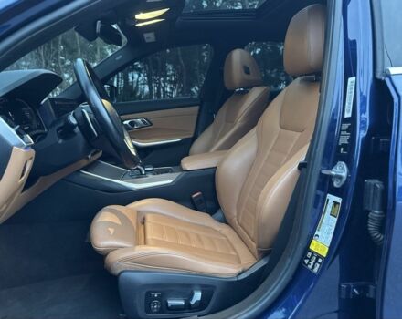 Синий БМВ 3 Серия, объемом двигателя 2 л и пробегом 97 тыс. км за 26800 $, фото 19 на Automoto.ua