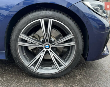 Синій БМВ 3 Серія, об'ємом двигуна 2 л та пробігом 83 тис. км за 28500 $, фото 6 на Automoto.ua