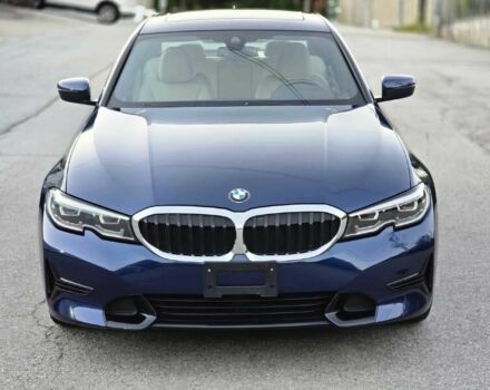 Синій БМВ 3 Серія, об'ємом двигуна 2 л та пробігом 50 тис. км за 11000 $, фото 1 на Automoto.ua