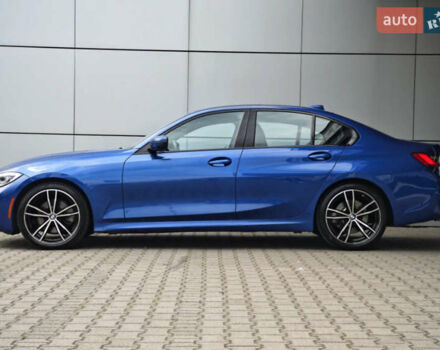 Синий БМВ 3 Серия, объемом двигателя 2 л и пробегом 76 тыс. км за 17300 $, фото 5 на Automoto.ua