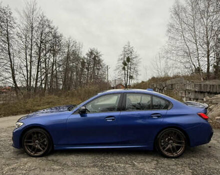 Синій БМВ 3 Серія, об'ємом двигуна 2 л та пробігом 82 тис. км за 28000 $, фото 12 на Automoto.ua