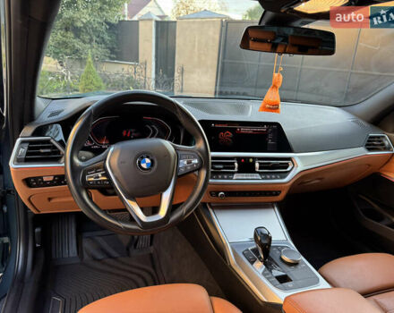 Синий БМВ 3 Серия, объемом двигателя 2 л и пробегом 260 тыс. км за 25000 $, фото 17 на Automoto.ua