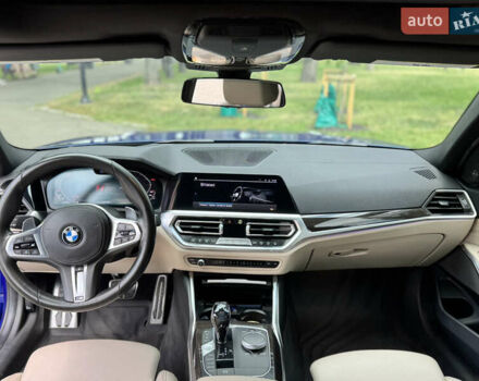 Синій БМВ 3 Серія, об'ємом двигуна 3 л та пробігом 100 тис. км за 42100 $, фото 25 на Automoto.ua