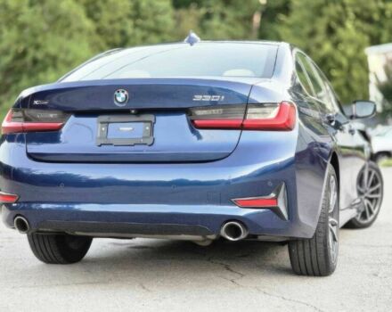 Синій БМВ 3 Серія, об'ємом двигуна 2 л та пробігом 50 тис. км за 11000 $, фото 14 на Automoto.ua