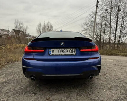Синій БМВ 3 Серія, об'ємом двигуна 2 л та пробігом 82 тис. км за 28000 $, фото 10 на Automoto.ua