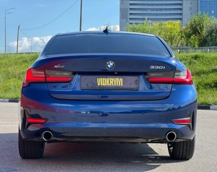 Синій БМВ 3 Серія, об'ємом двигуна 2 л та пробігом 96 тис. км за 25950 $, фото 6 на Automoto.ua