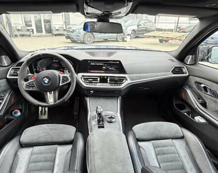 Синій БМВ 3 Серія, об'ємом двигуна 3 л та пробігом 126 тис. км за 35000 $, фото 6 на Automoto.ua