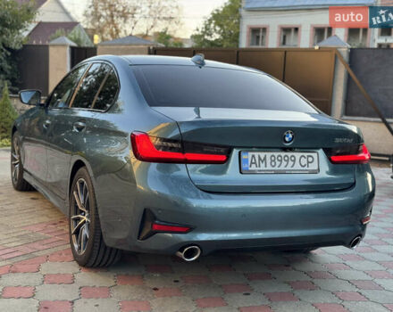Синий БМВ 3 Серия, объемом двигателя 2 л и пробегом 260 тыс. км за 25000 $, фото 6 на Automoto.ua