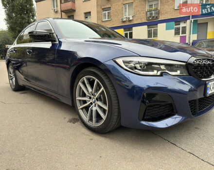 Синий БМВ 3 Серия, объемом двигателя 2 л и пробегом 47 тыс. км за 35500 $, фото 2 на Automoto.ua