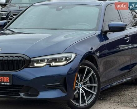 Синий БМВ 3 Серия, объемом двигателя 2 л и пробегом 70 тыс. км за 28500 $, фото 2 на Automoto.ua