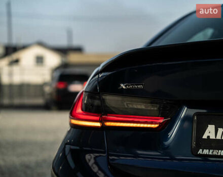 Синий БМВ 3 Серия, объемом двигателя 0 л и пробегом 105 тыс. км за 34500 $, фото 6 на Automoto.ua