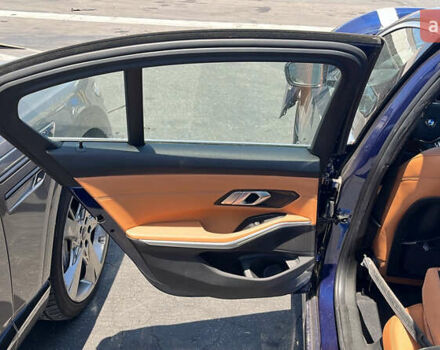 Синій БМВ 3 Серія, об'ємом двигуна 2 л та пробігом 26 тис. км за 25500 $, фото 10 на Automoto.ua