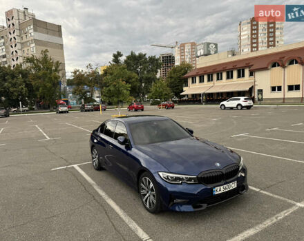 Синий БМВ 3 Серия, объемом двигателя 2 л и пробегом 72 тыс. км за 32000 $, фото 5 на Automoto.ua