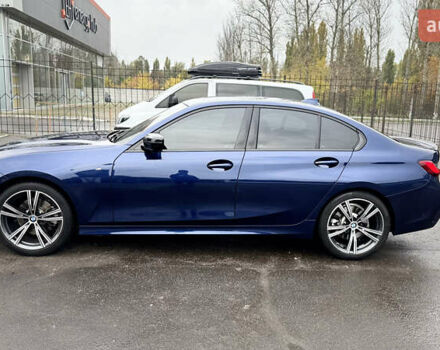 Синій БМВ 3 Серія, об'ємом двигуна 2 л та пробігом 83 тис. км за 28500 $, фото 9 на Automoto.ua