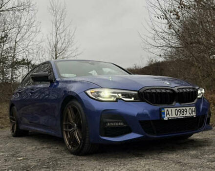 Синій БМВ 3 Серія, об'ємом двигуна 2 л та пробігом 82 тис. км за 28000 $, фото 32 на Automoto.ua