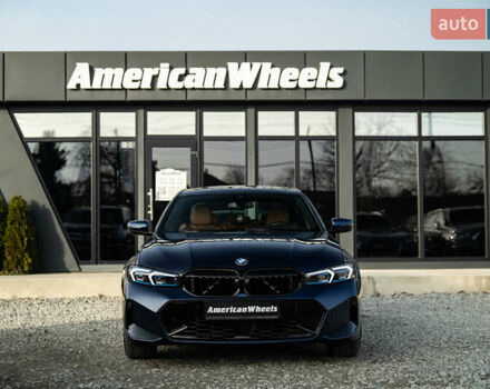 Синий БМВ 3 Серия, объемом двигателя 0 л и пробегом 105 тыс. км за 34500 $, фото 1 на Automoto.ua