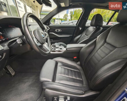 Синий БМВ 3 Серия, объемом двигателя 2 л и пробегом 76 тыс. км за 17300 $, фото 9 на Automoto.ua
