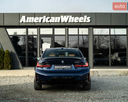 Синий БМВ 3 Серия, объемом двигателя 0 л и пробегом 105 тыс. км за 34500 $, фото 5 на Automoto.ua