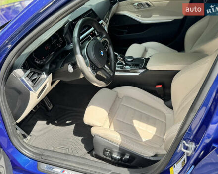 Синій БМВ 3 Серія, об'ємом двигуна 3 л та пробігом 100 тис. км за 42100 $, фото 22 на Automoto.ua