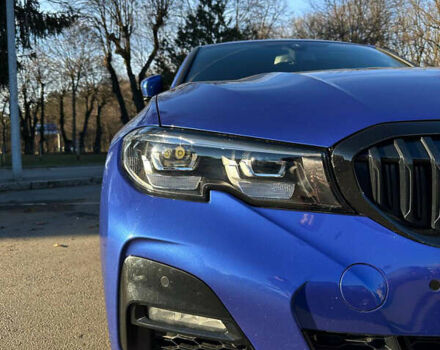 Синий БМВ 3 Серия, объемом двигателя 2 л и пробегом 80 тыс. км за 32500 $, фото 2 на Automoto.ua