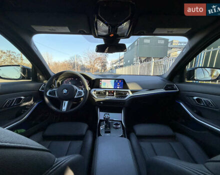 Синий БМВ 3 Серия, объемом двигателя 2 л и пробегом 83 тыс. км за 28500 $, фото 10 на Automoto.ua