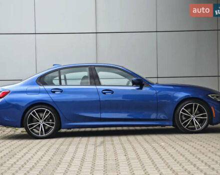 Синий БМВ 3 Серия, объемом двигателя 2 л и пробегом 76 тыс. км за 17300 $, фото 6 на Automoto.ua