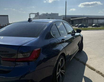 Синий БМВ 3 Серия, объемом двигателя 2 л и пробегом 56 тыс. км за 30000 $, фото 7 на Automoto.ua