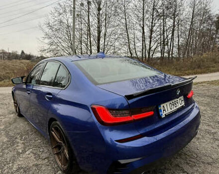 Синій БМВ 3 Серія, об'ємом двигуна 2 л та пробігом 82 тис. км за 28000 $, фото 18 на Automoto.ua