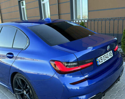 Синій БМВ 3 Серія, об'ємом двигуна 2 л та пробігом 77 тис. км за 43000 $, фото 4 на Automoto.ua