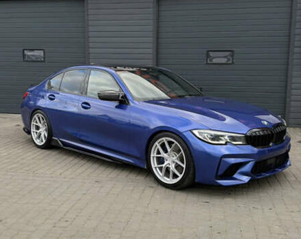 Синій БМВ 3 Серія, об'ємом двигуна 3 л та пробігом 126 тис. км за 35000 $, фото 1 на Automoto.ua