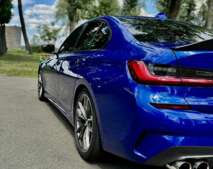 Синій БМВ 3 Серія, об'ємом двигуна 3 л та пробігом 100 тис. км за 42100 $, фото 14 на Automoto.ua