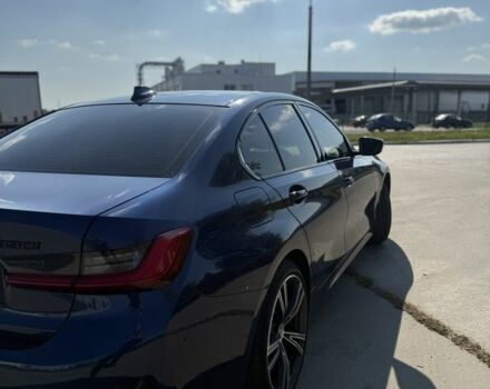 Синий БМВ 3 Серия, объемом двигателя 2 л и пробегом 56 тыс. км за 30000 $, фото 3 на Automoto.ua