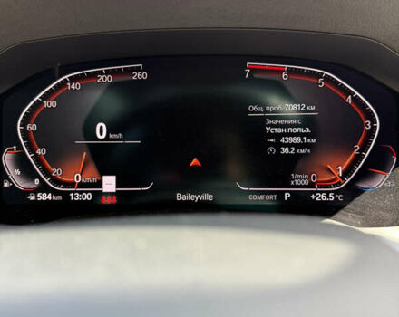 Синій БМВ 3 Серія, об'ємом двигуна 2 л та пробігом 70 тис. км за 39800 $, фото 9 на Automoto.ua