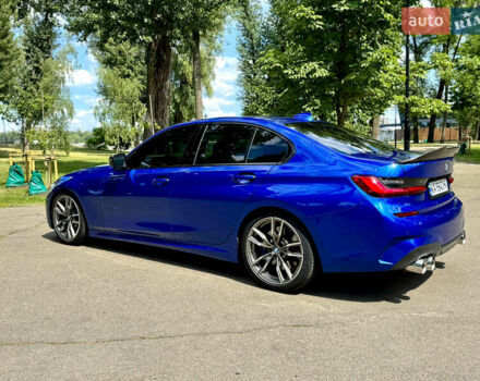 Синій БМВ 3 Серія, об'ємом двигуна 3 л та пробігом 100 тис. км за 42100 $, фото 4 на Automoto.ua