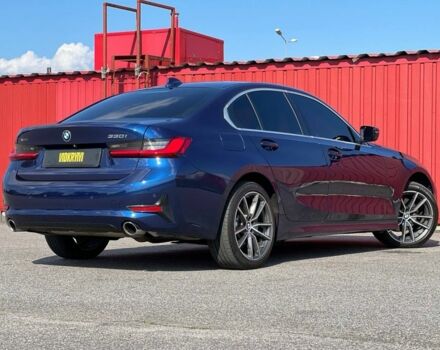Синій БМВ 3 Серія, об'ємом двигуна 2 л та пробігом 96 тис. км за 25950 $, фото 7 на Automoto.ua