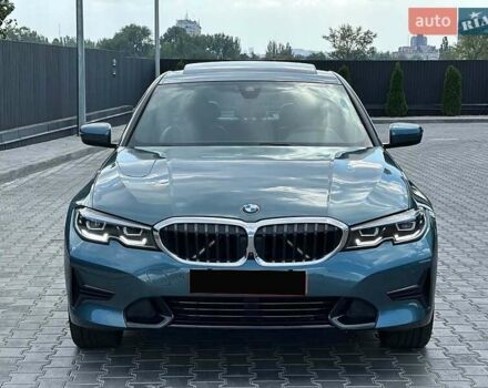 Синий БМВ 3 Серия, объемом двигателя 2 л и пробегом 72 тыс. км за 29499 $, фото 3 на Automoto.ua