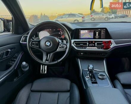 Синий БМВ 3 Серия, объемом двигателя 2 л и пробегом 124 тыс. км за 27900 $, фото 13 на Automoto.ua