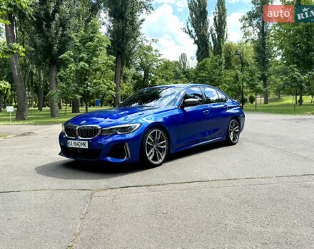 Синій БМВ 3 Серія, об'ємом двигуна 3 л та пробігом 100 тис. км за 42100 $, фото 3 на Automoto.ua