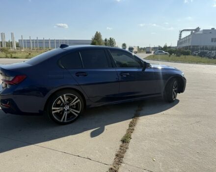 Синий БМВ 3 Серия, объемом двигателя 2 л и пробегом 56 тыс. км за 30000 $, фото 4 на Automoto.ua