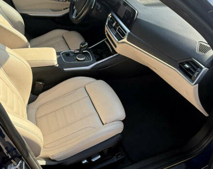 Синий БМВ 3 Серия, объемом двигателя 2 л и пробегом 56 тыс. км за 30000 $, фото 11 на Automoto.ua