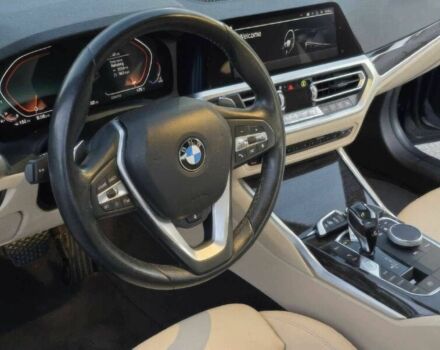 Синій БМВ 3 Серія, об'ємом двигуна 2 л та пробігом 50 тис. км за 11000 $, фото 12 на Automoto.ua