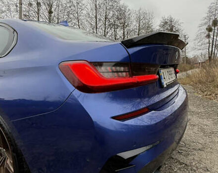 Синій БМВ 3 Серія, об'ємом двигуна 2 л та пробігом 82 тис. км за 28000 $, фото 20 на Automoto.ua